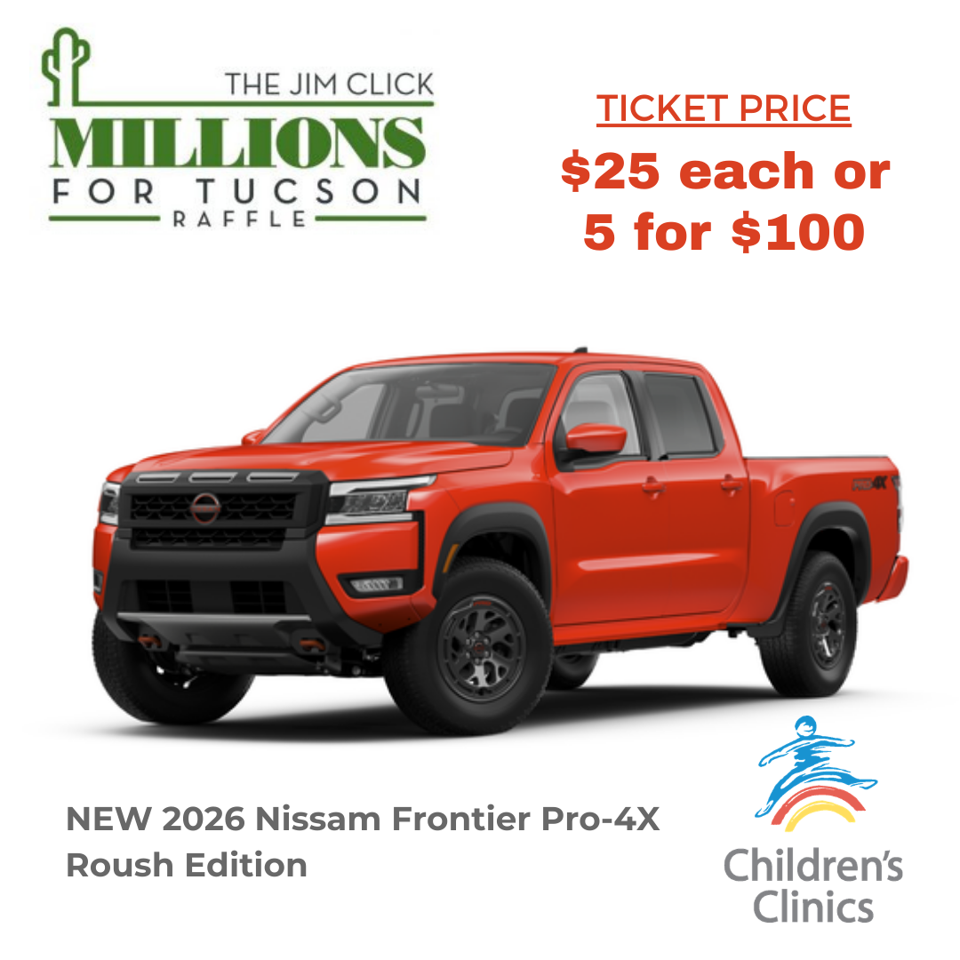 Jim Click's Millions for Tucson 2026 - logo